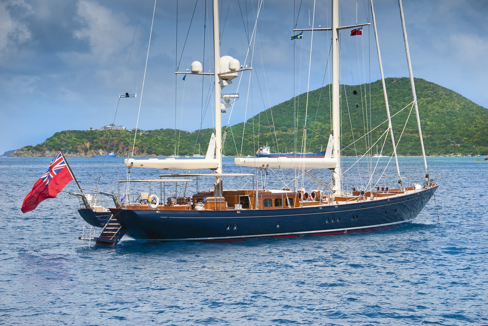 Virgin Islands Yacht Charter Itinerary Hot Spots Charterworld